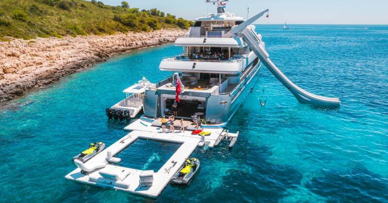 CHRISTINA O Turkey Superyacht Charter - MSC Yachting