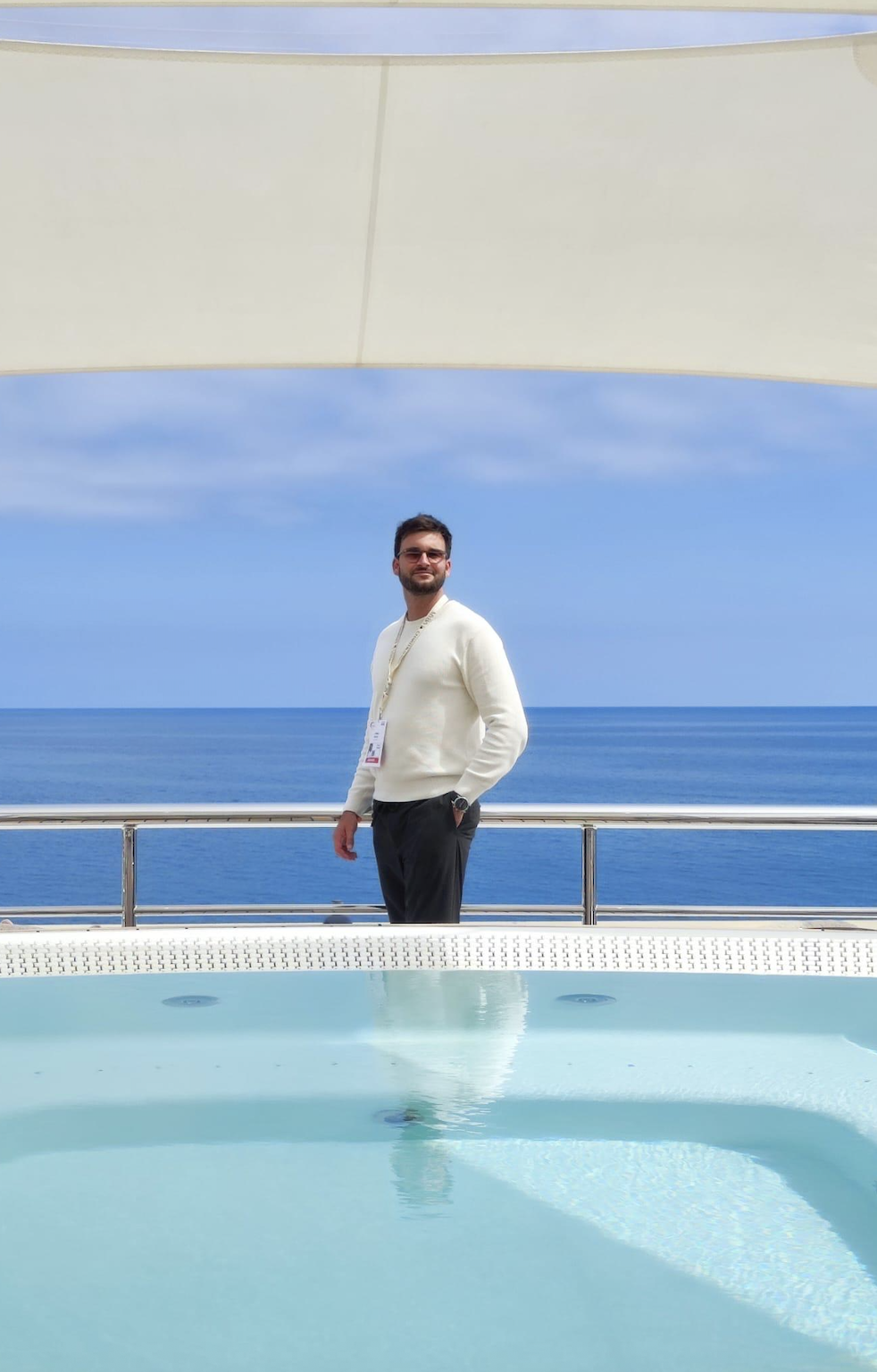 Cyprien Deruaz Yacht Charter Broker - MSC Yachting