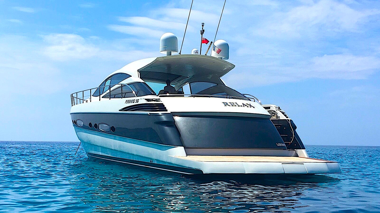 PERSHING Yacht Charter - MSC Yachting Pershing Yachts