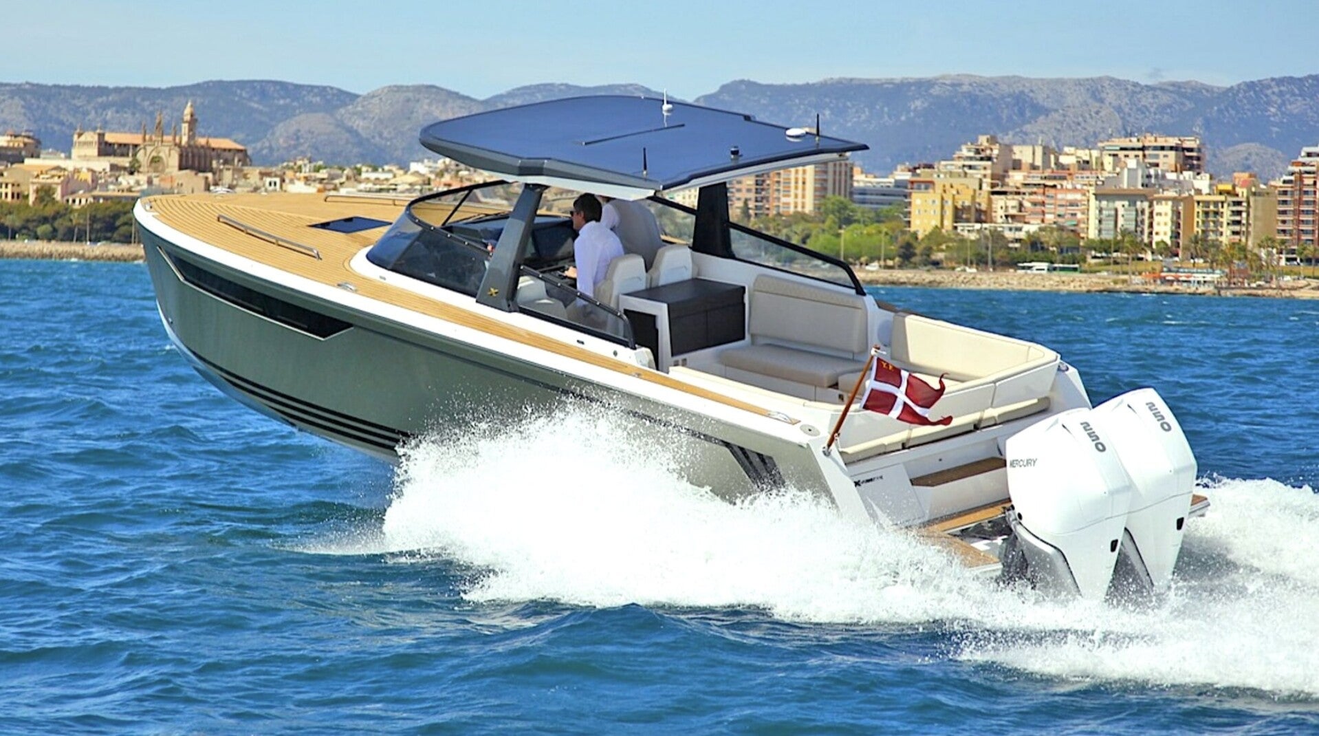 XPOWER 33C Yacht Charter - Xpower Yachts - MSC Yachting Luxury Charter