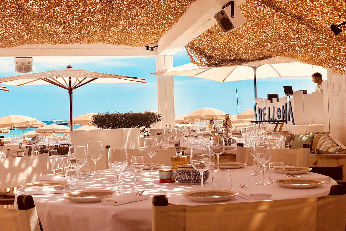 Shellona Beach Saint-Tropez - MSC Yachting Saint-Tropez