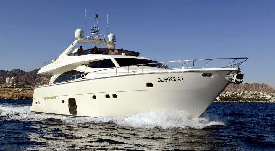 MAXI BEER Superyacht Charter - Ferretti Yachts - MSC Yachting Luxury Charter
