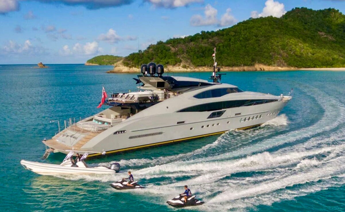 AQUANOVA Superyacht Charter - Palmer Johnson Yachts - MSC Yachting Luxury Charter