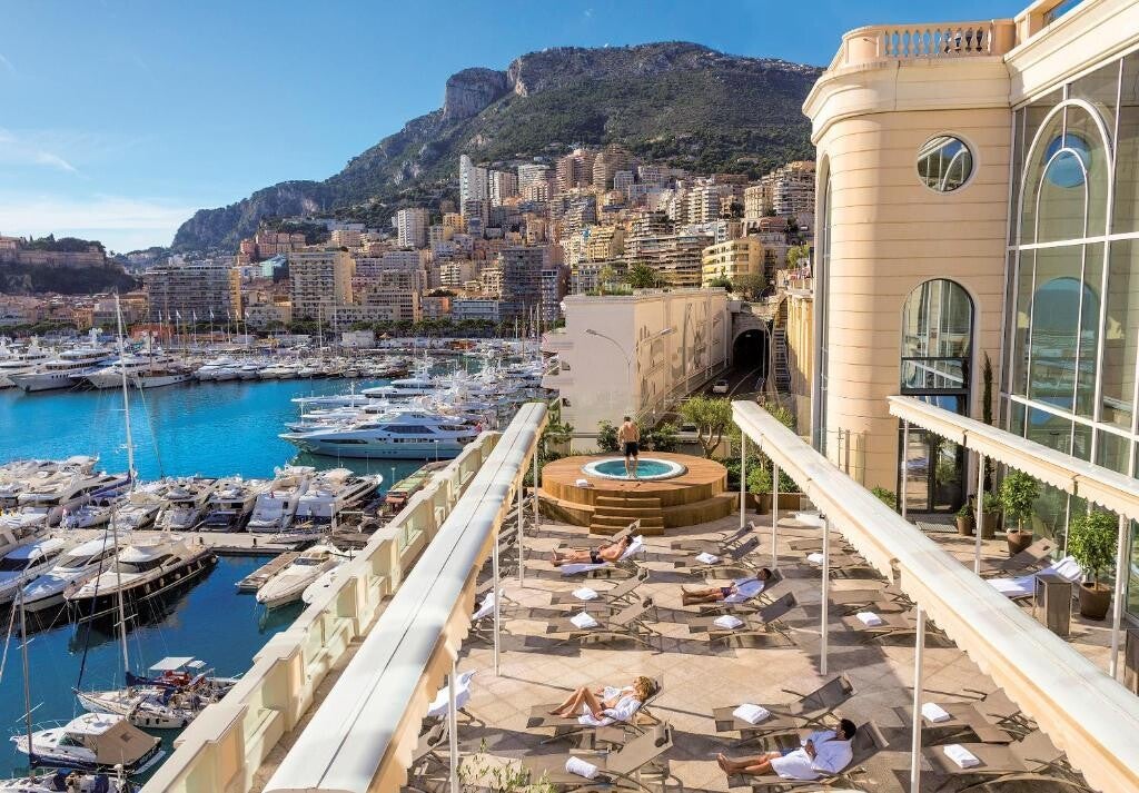 Hotel Hermitage Monte-Carlo Monaco