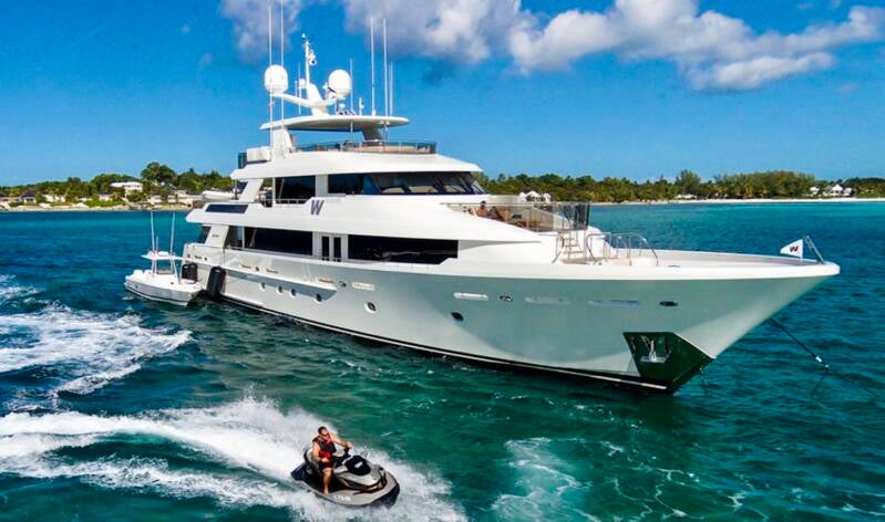 PIPE DREAM Superyacht Charter - Westport Yachts - MSC Yachting Luxury Charter