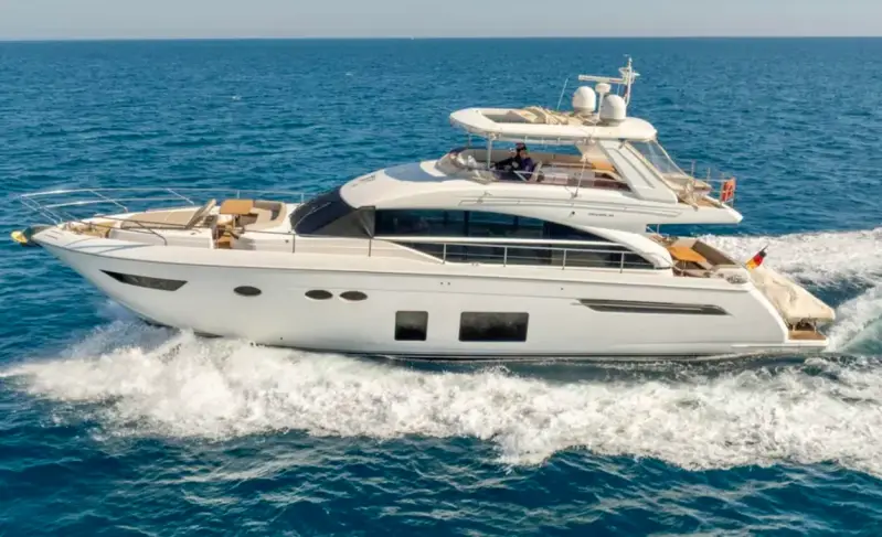 PRINCERSS 68 Yacht Charter Saint-Tropez - MSC Yachting Saint-Tropez
