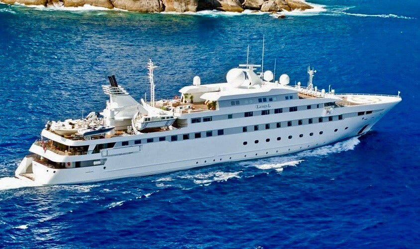 LAUREN L Superyacht Charter - Cassens-Werfs - MSC Yachting Luxury Charter