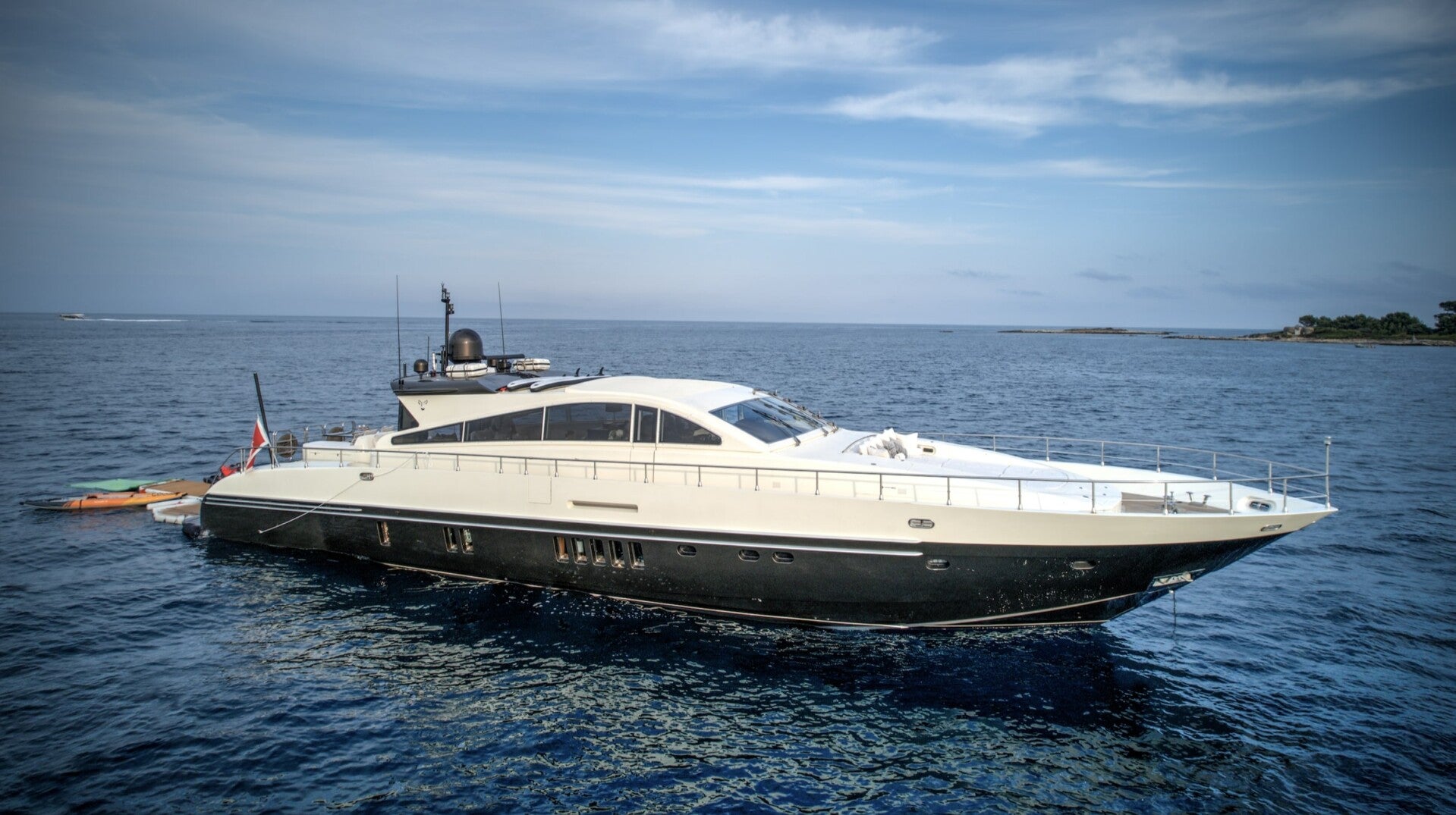 SAGA ONE Superyacht Charter - Leopard Yachts - MSC Yachting Luxury Charter