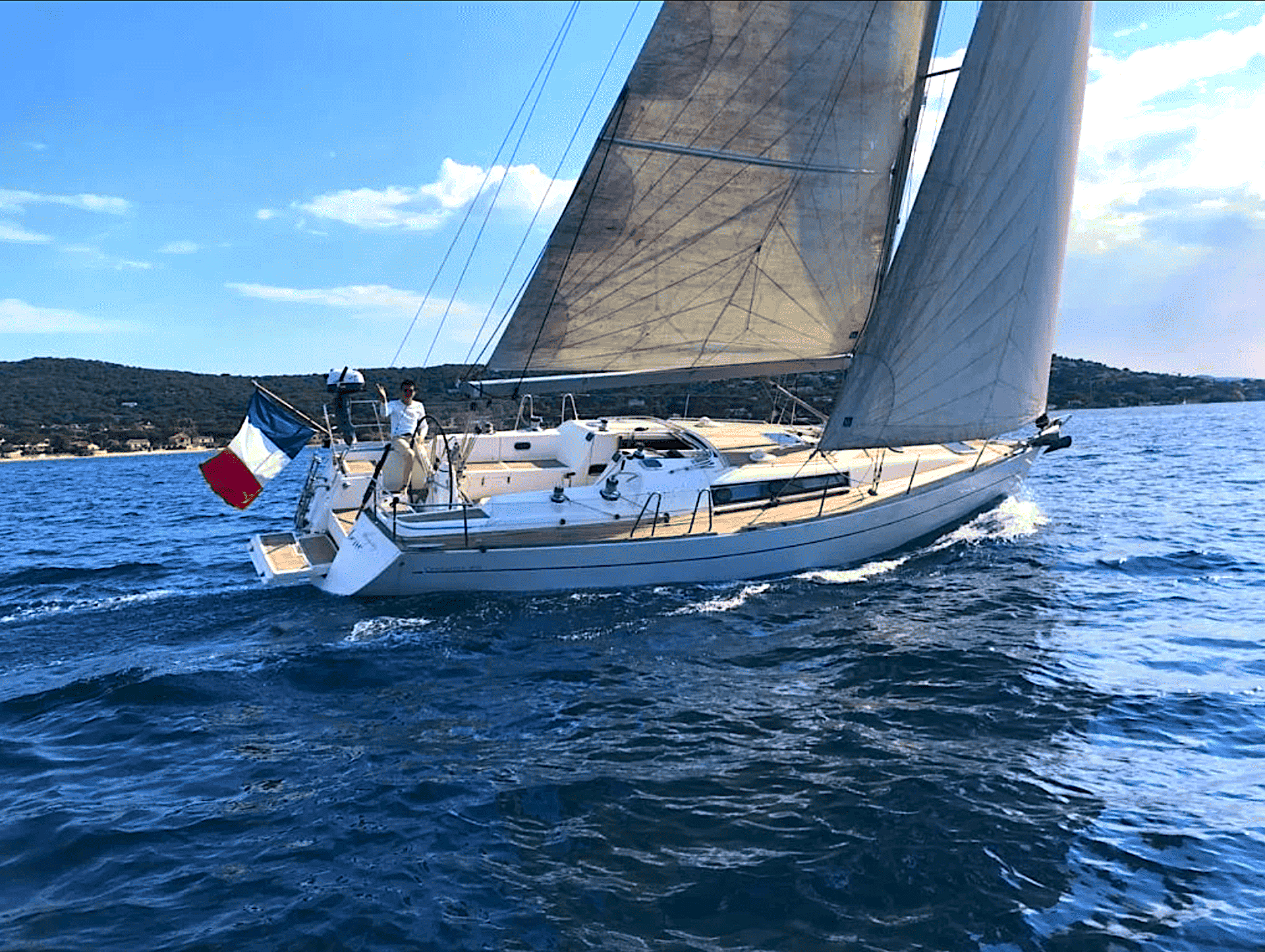 Wauquiez 40 Yacht Charter Saint-Tropez - MSC Yachting Saint-Tropez