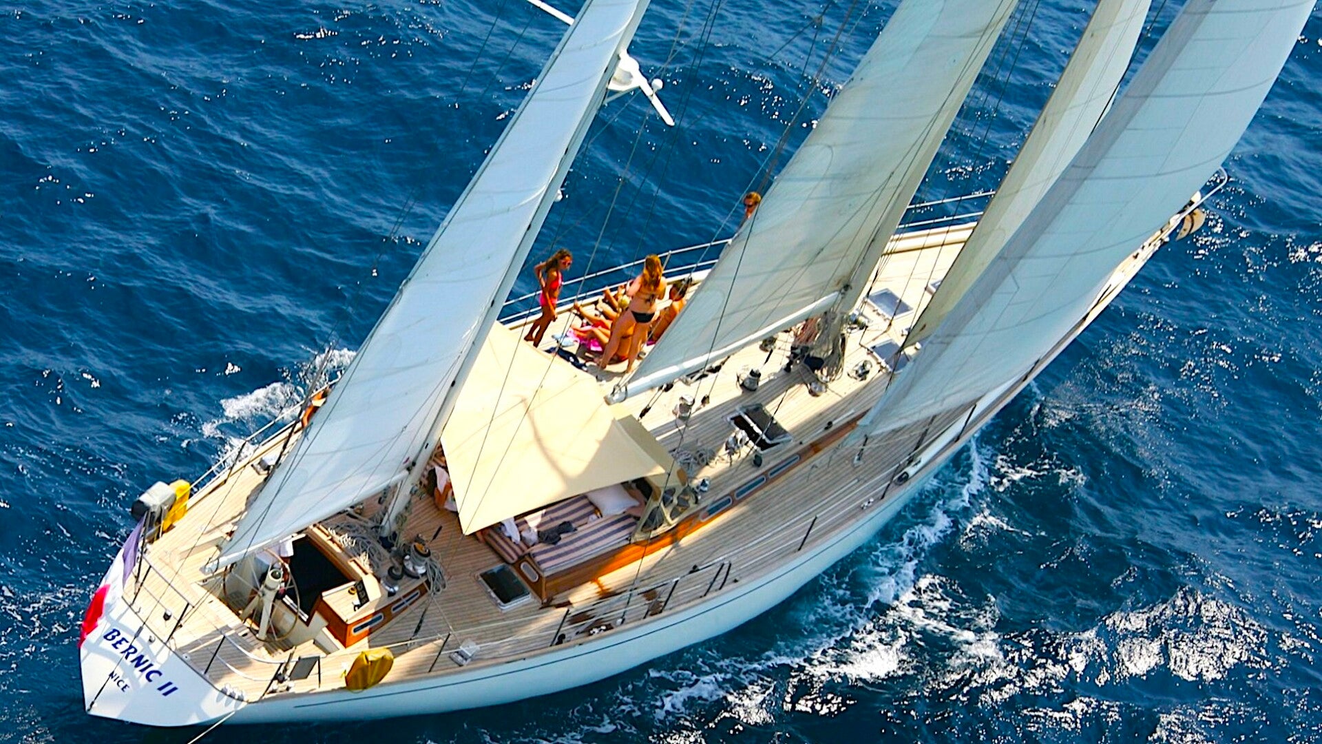 BERNIC II Ketch Sailing Yacht Charter - MSC Yachting Luxury Charter