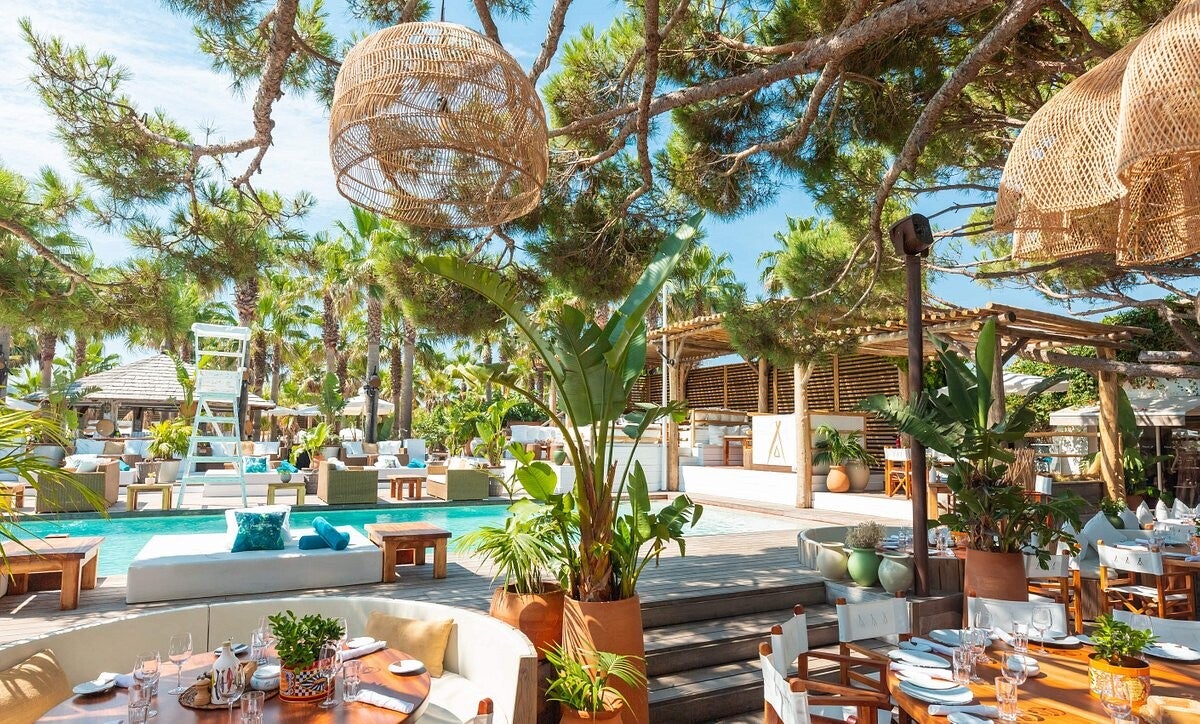 Nikke Beach Ramatuelle Saint-Tropez - MSC Yachting Yacht Charter Saint-Tropez
