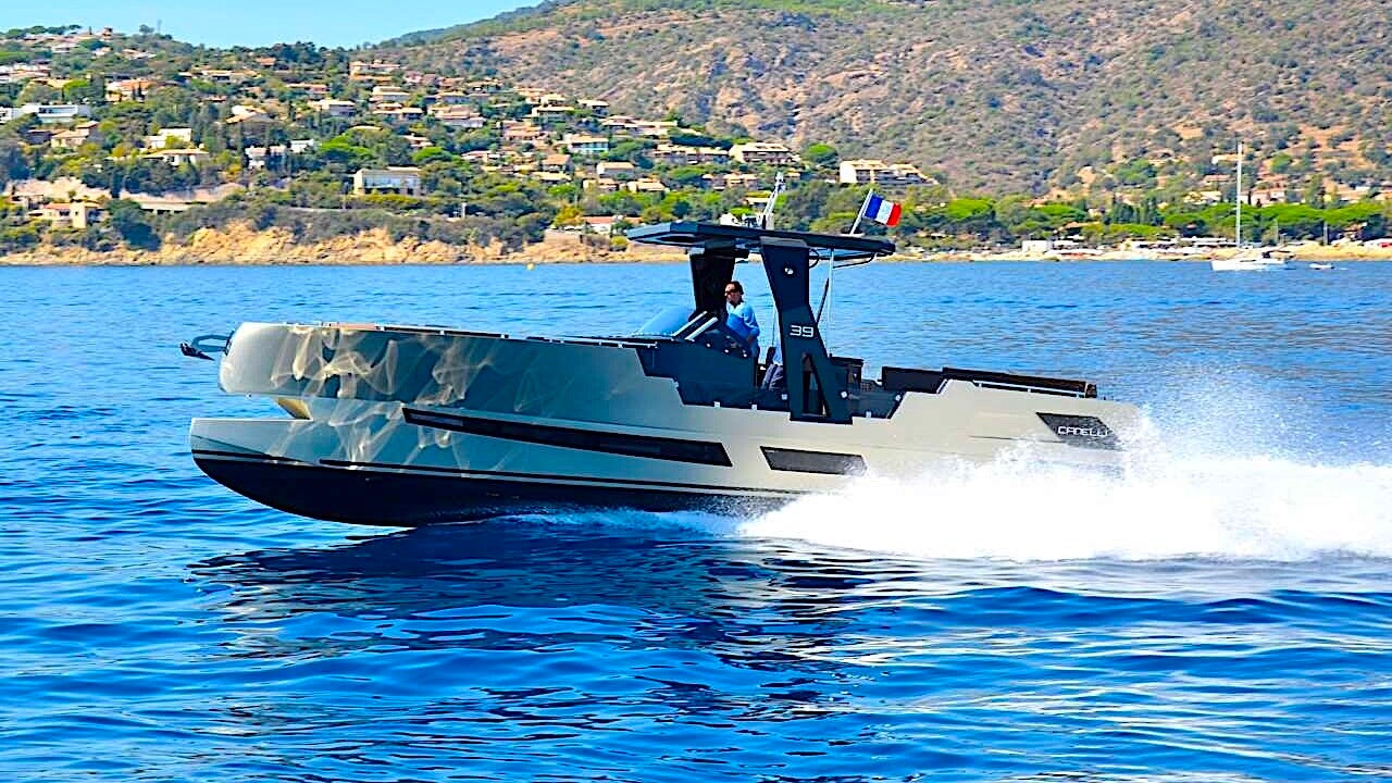 CANELLI 39 Yacht Charter - Canelli Yachts - MSC Yachting Luxury Charter