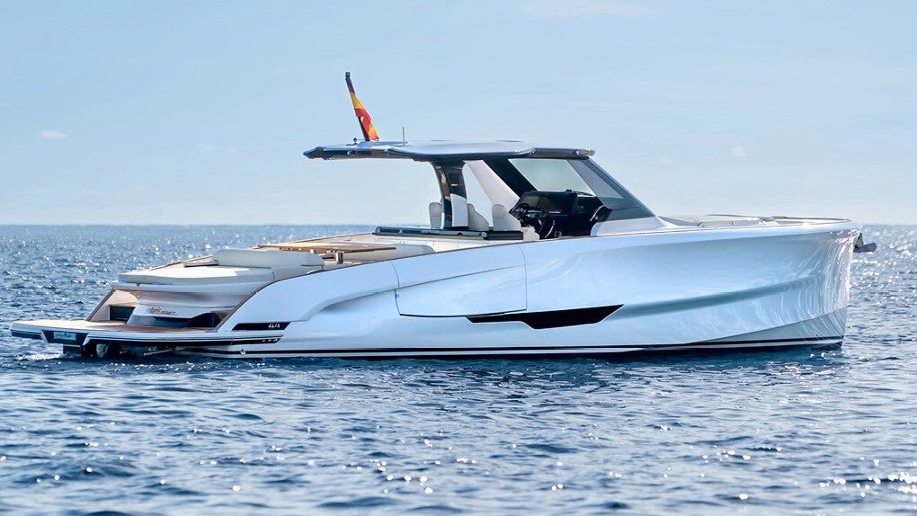 SOLARIS 44 Yacht Charter - Solaris Yachts - MSC Yachting Luxury Charter