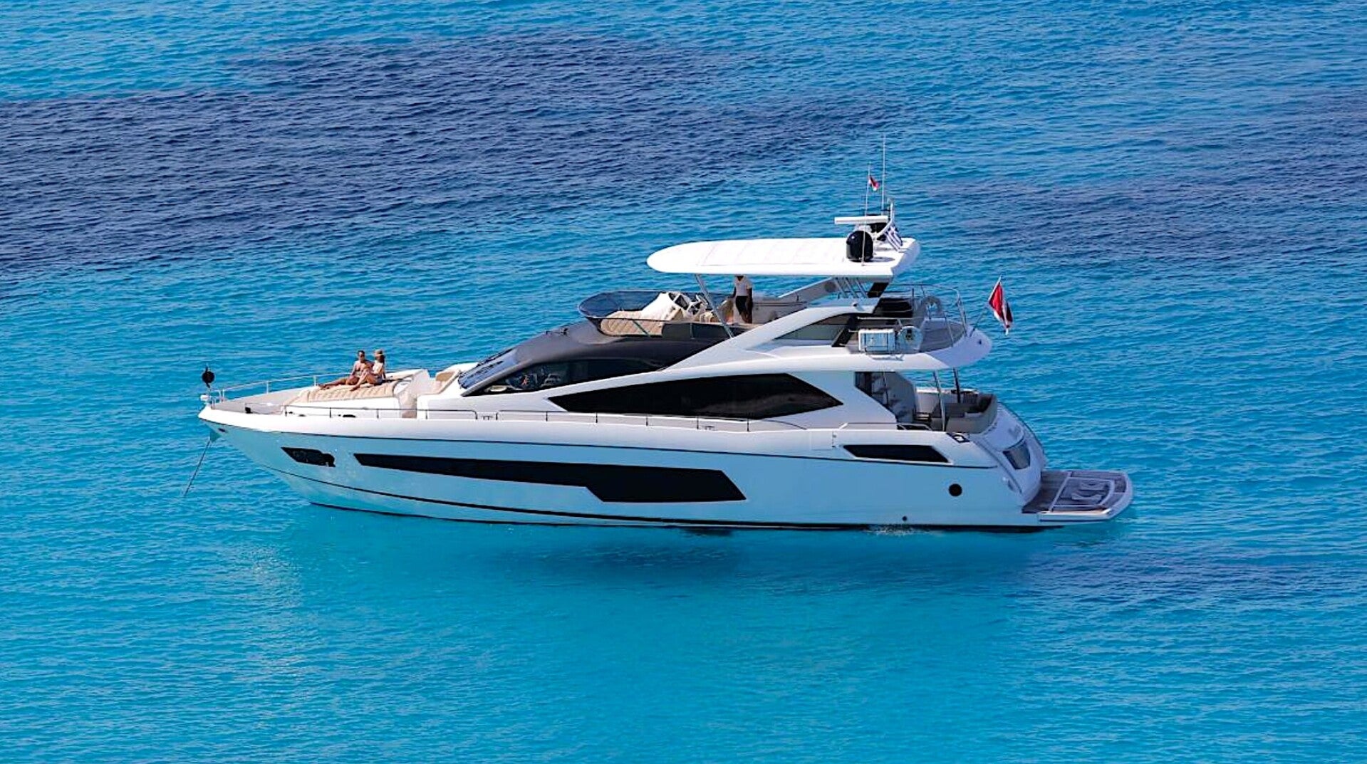 Sunseeker 75 SARAHLISA Day Yacht Charter - MSC Yachting French Riviera