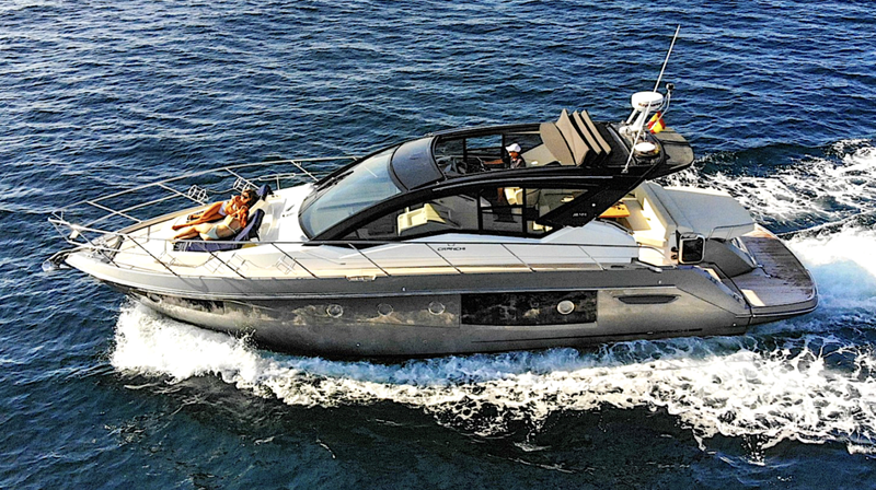 Cranchi Yacht Charter French Riviera - MSC Yachting Cranchi Charter