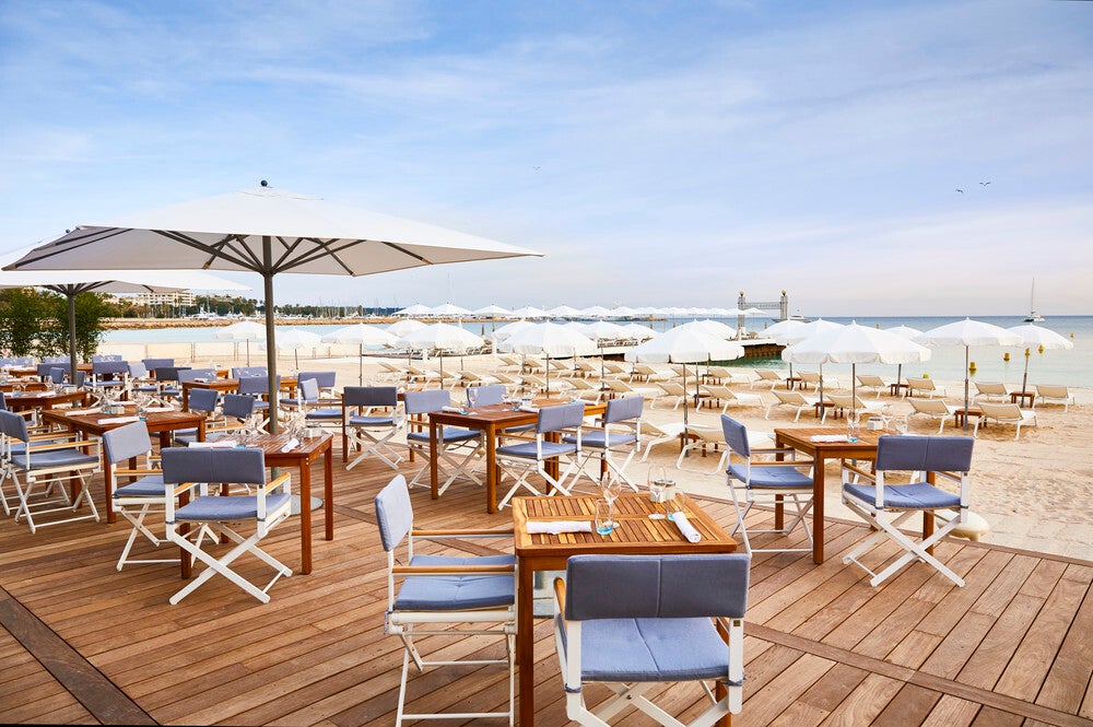 Martinez Beach Cannes - Best Restaurants in Cannes