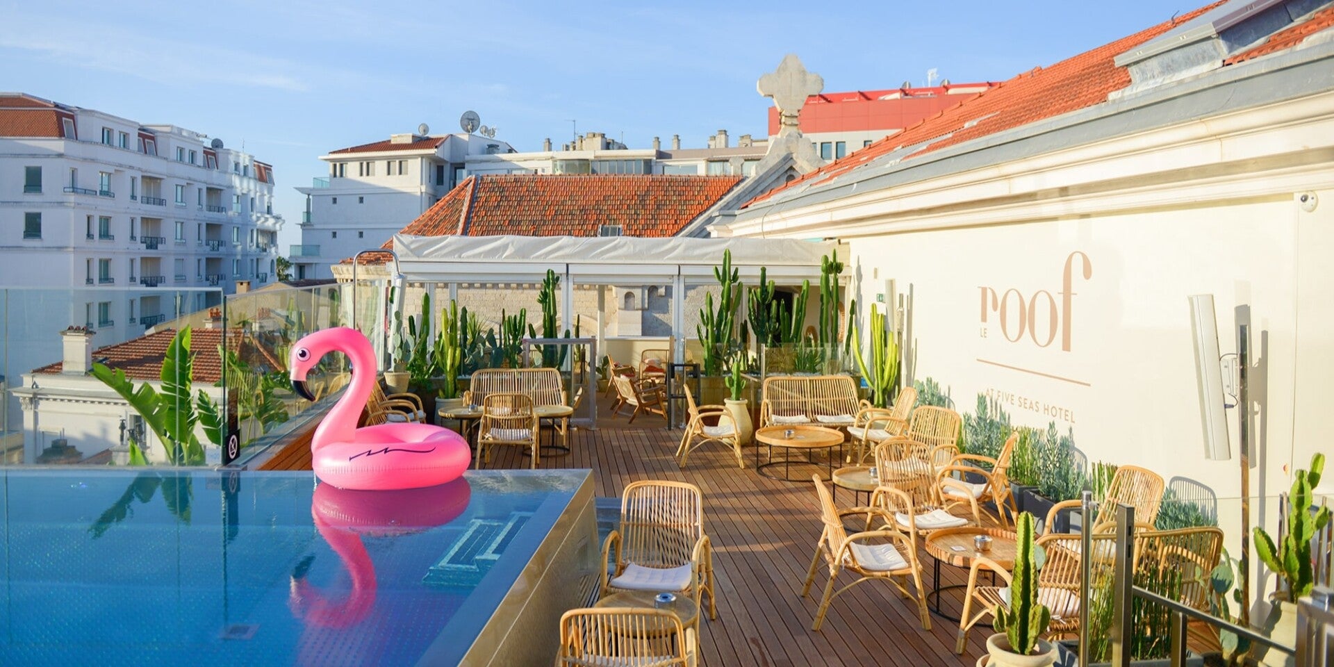 Le Roof Cannes - Best Restaurants in Cannes