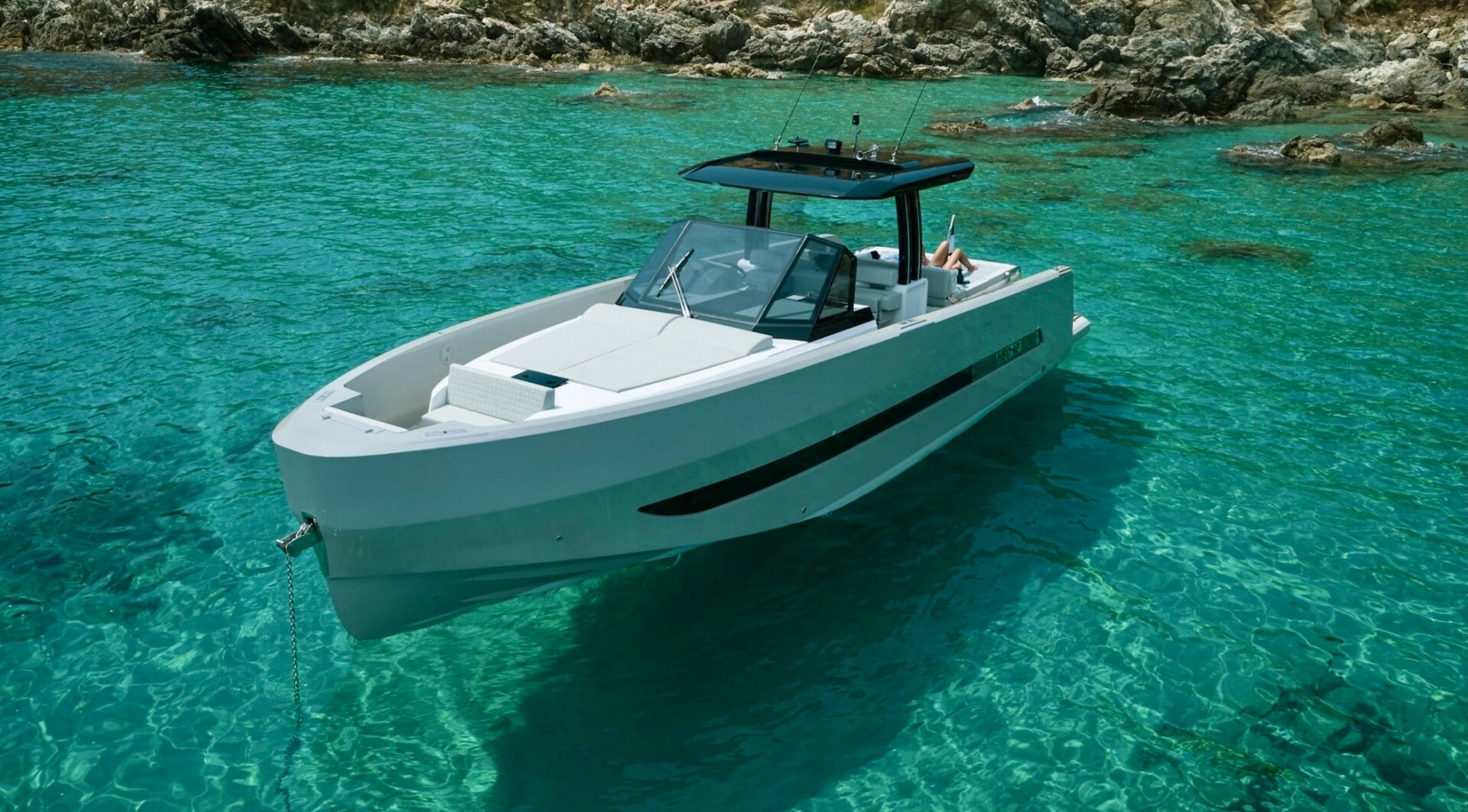 Med 42 Yacht Charter Saint-Tropez - MSC Yachting Saint-Tropez