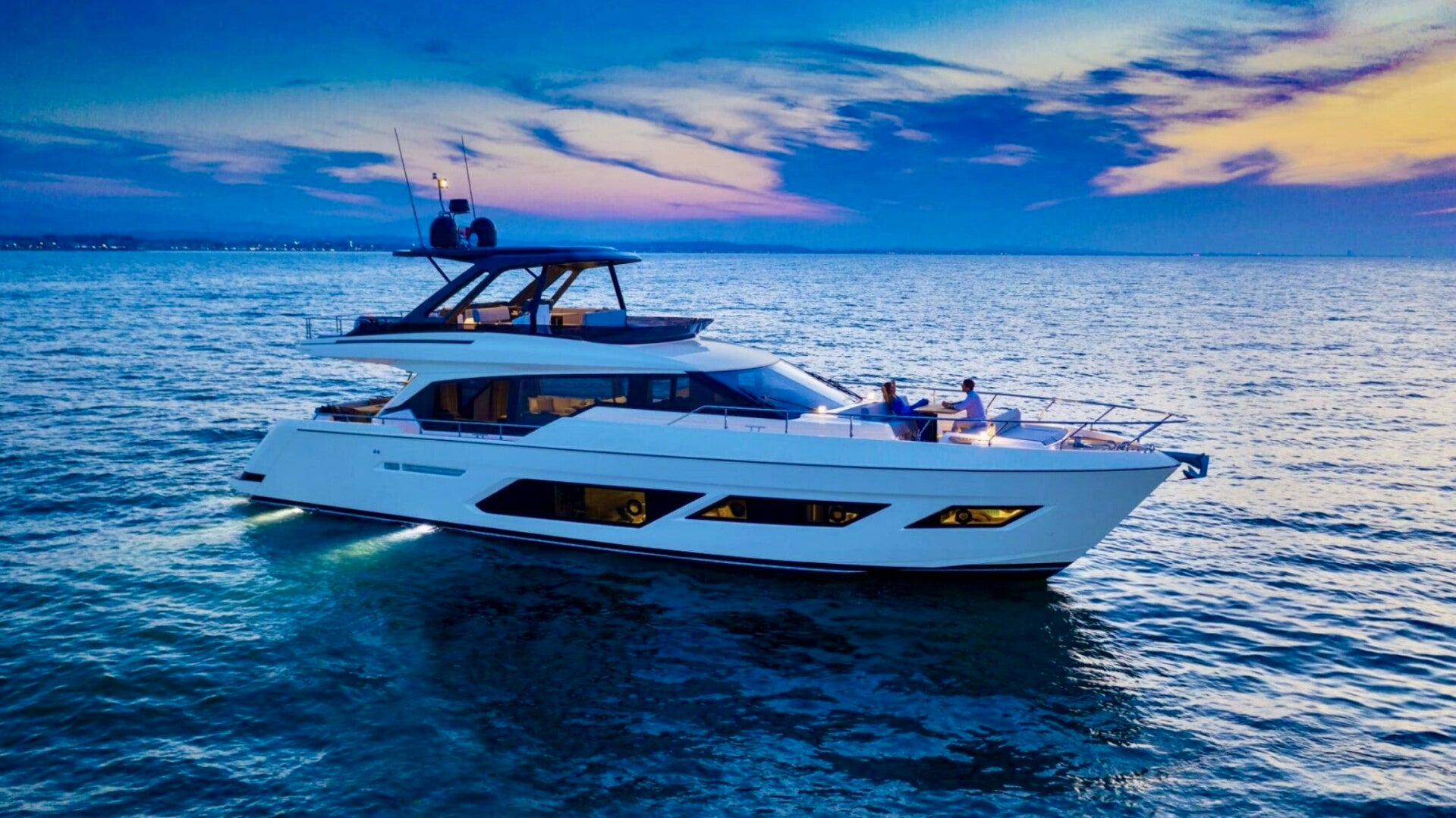 BREEZE Corsica & Sardinia Yacht Charter - Ferretti Yachts - MSC Yachting Luxury Charter