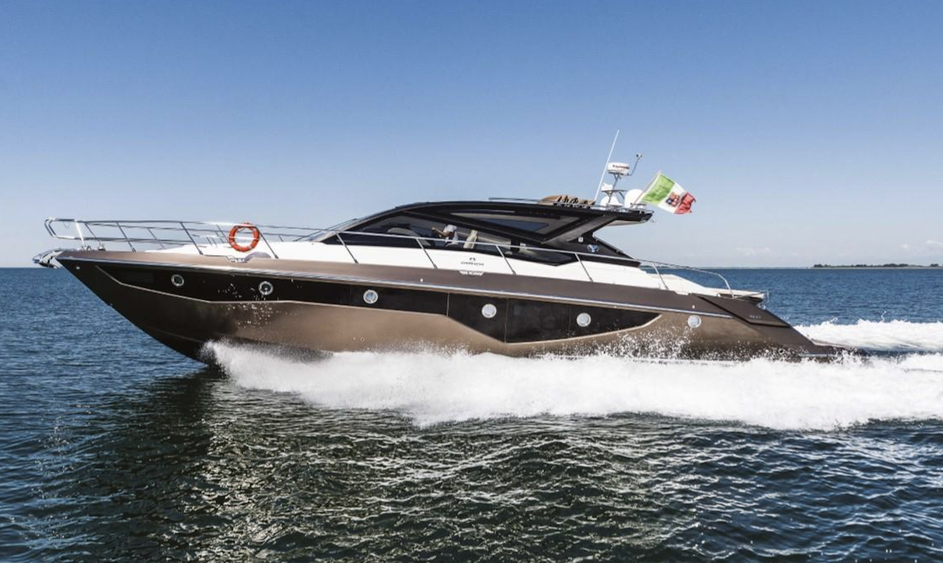 Cranchi 60 Yacht Charter  - MSC Yachting Saint-Tropez