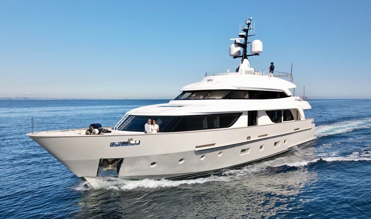 Sanlorenzo TINY WAVE Yacht Charter - MSC Yachting Sanlorenzo Yachts