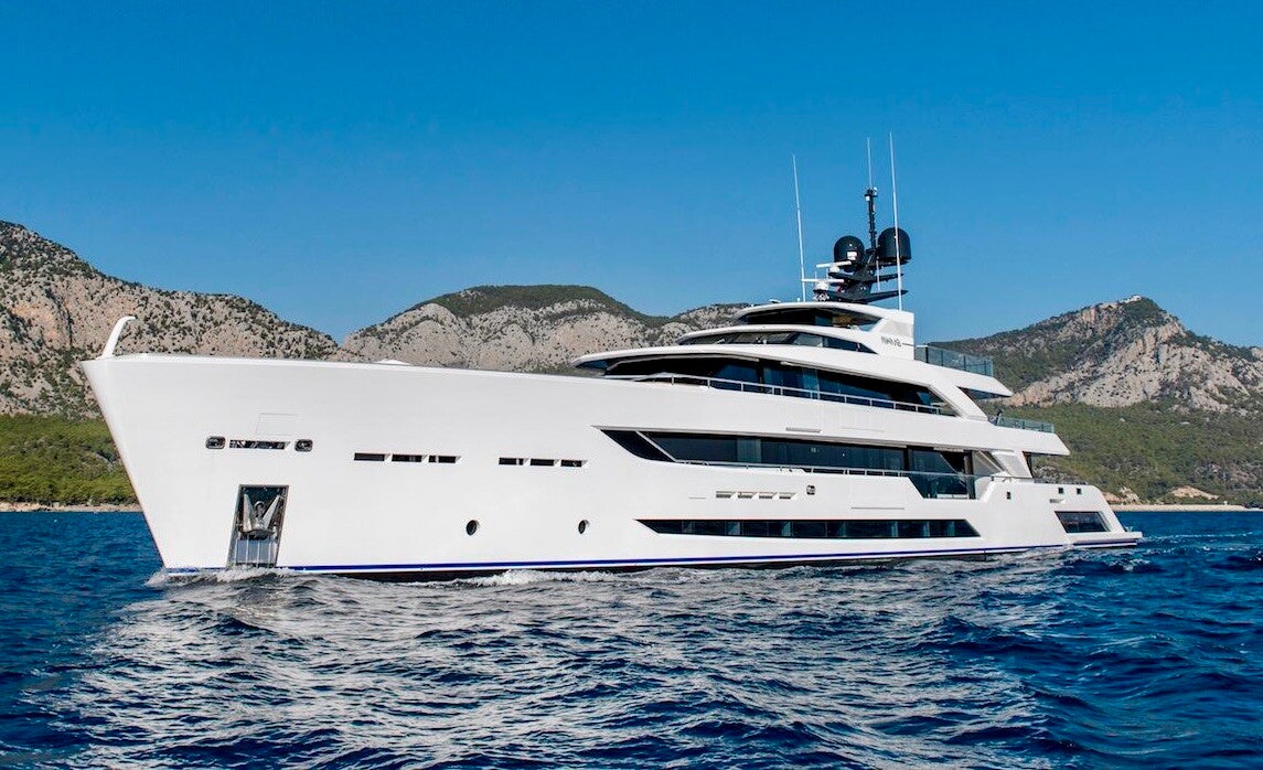 AL WAAB Superyacht Charter - Alia Yachts - MSC Yachting Luxury Charter