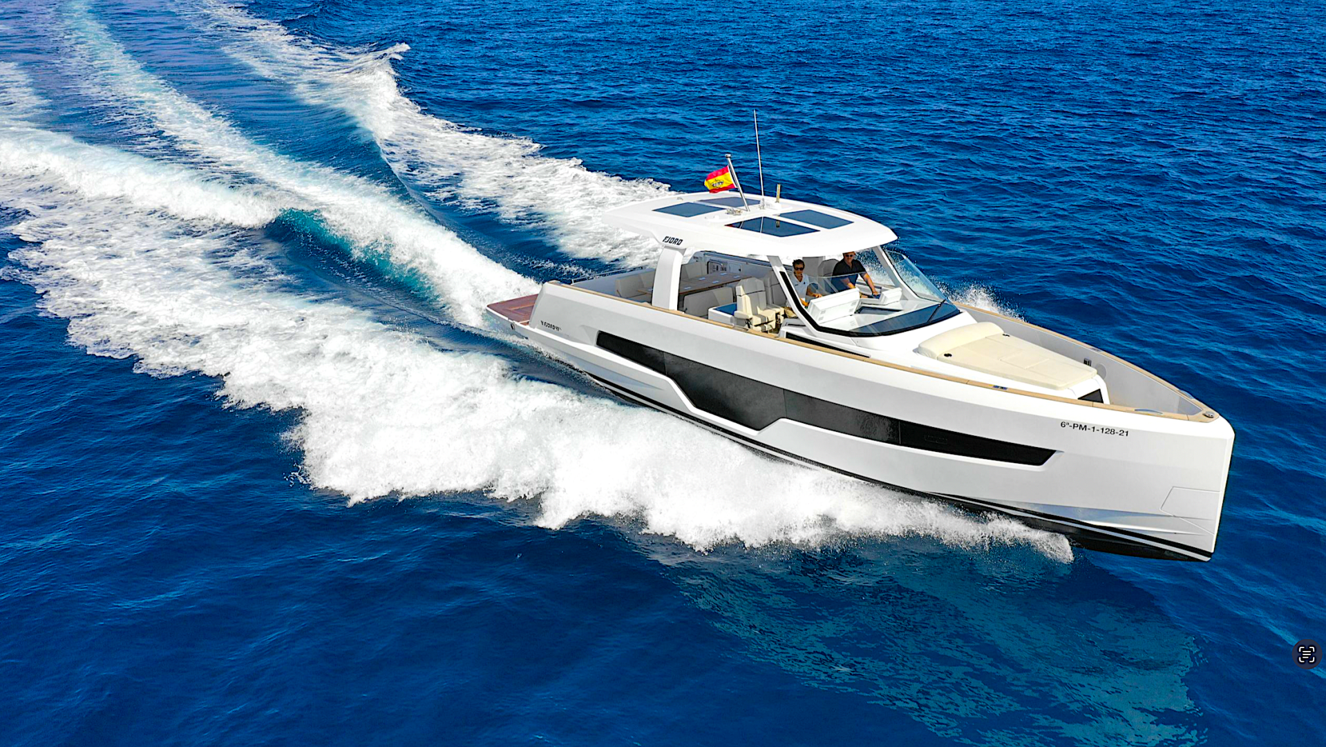 Fjord 41 XL Yacht Charter - MSC Yachting Saint-Tropez