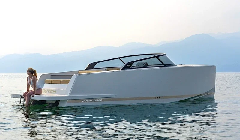 VANDUTCH 32 Yacht Charter - Vandutch Yachts - MSC Yachting Luxury Charter