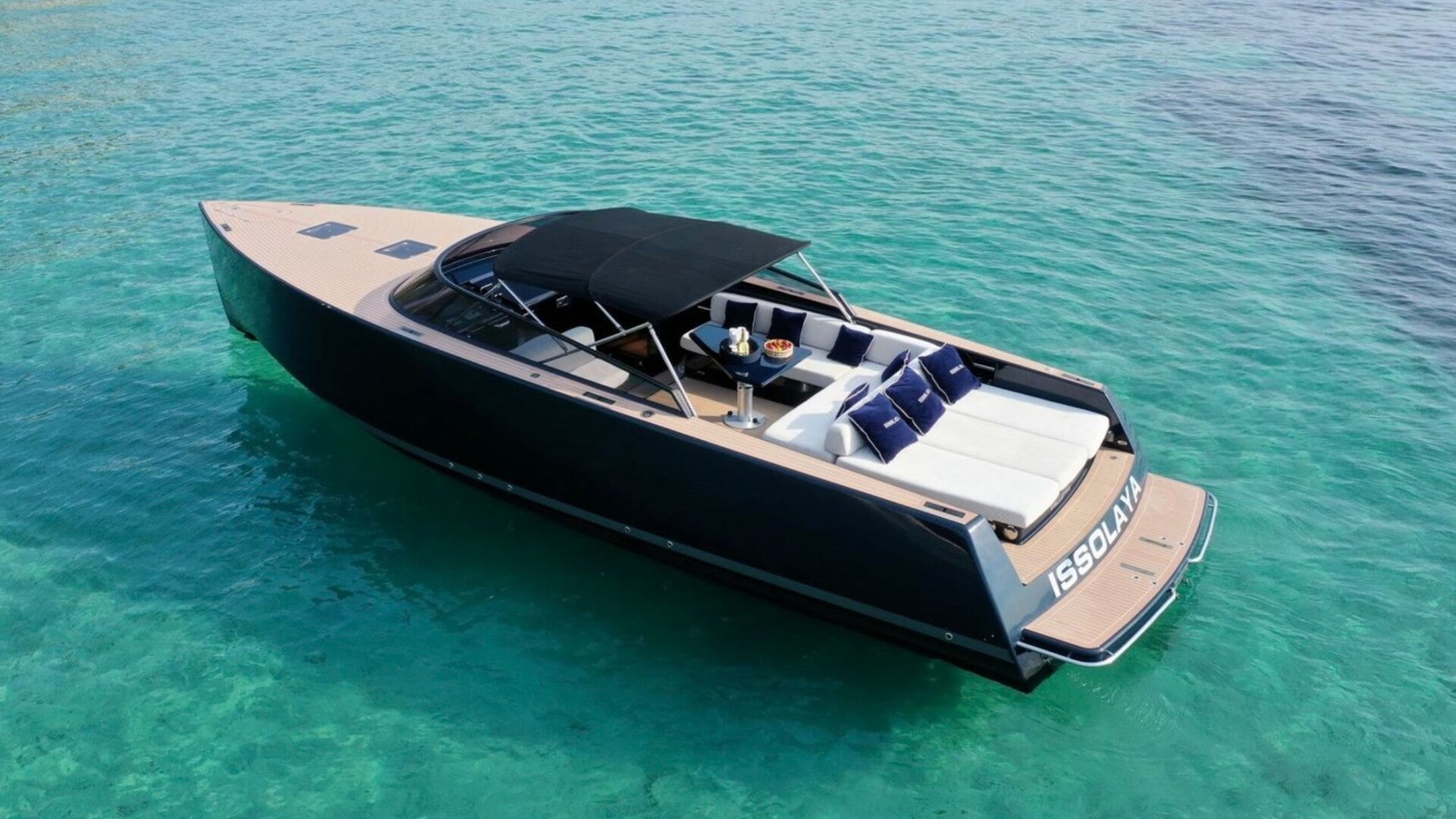VANDUTCH 40 Yacht Charter - Vandutch Yachts - MSC Yachting Luxury Charter