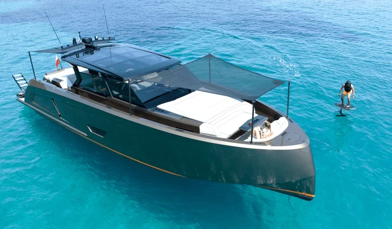 VANQUISH 58 Yacht Charter - Vanquish Yachts - MSC Yachting Luxury Charter