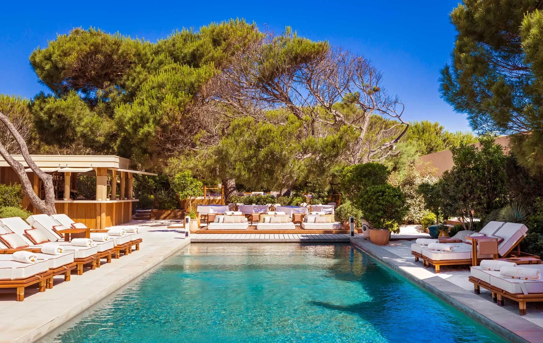 Gigi Ramatuelle Saint-Tropez - MSC Yachting Yacht Charter Saint-Tropez