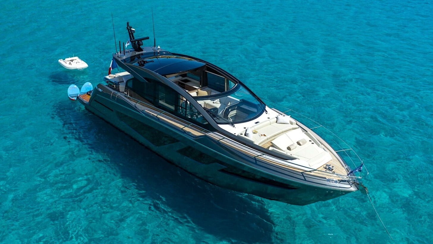 AQUA Yacht Charter - Sunseeker Yachts - MSC Yachting Luxury Charter