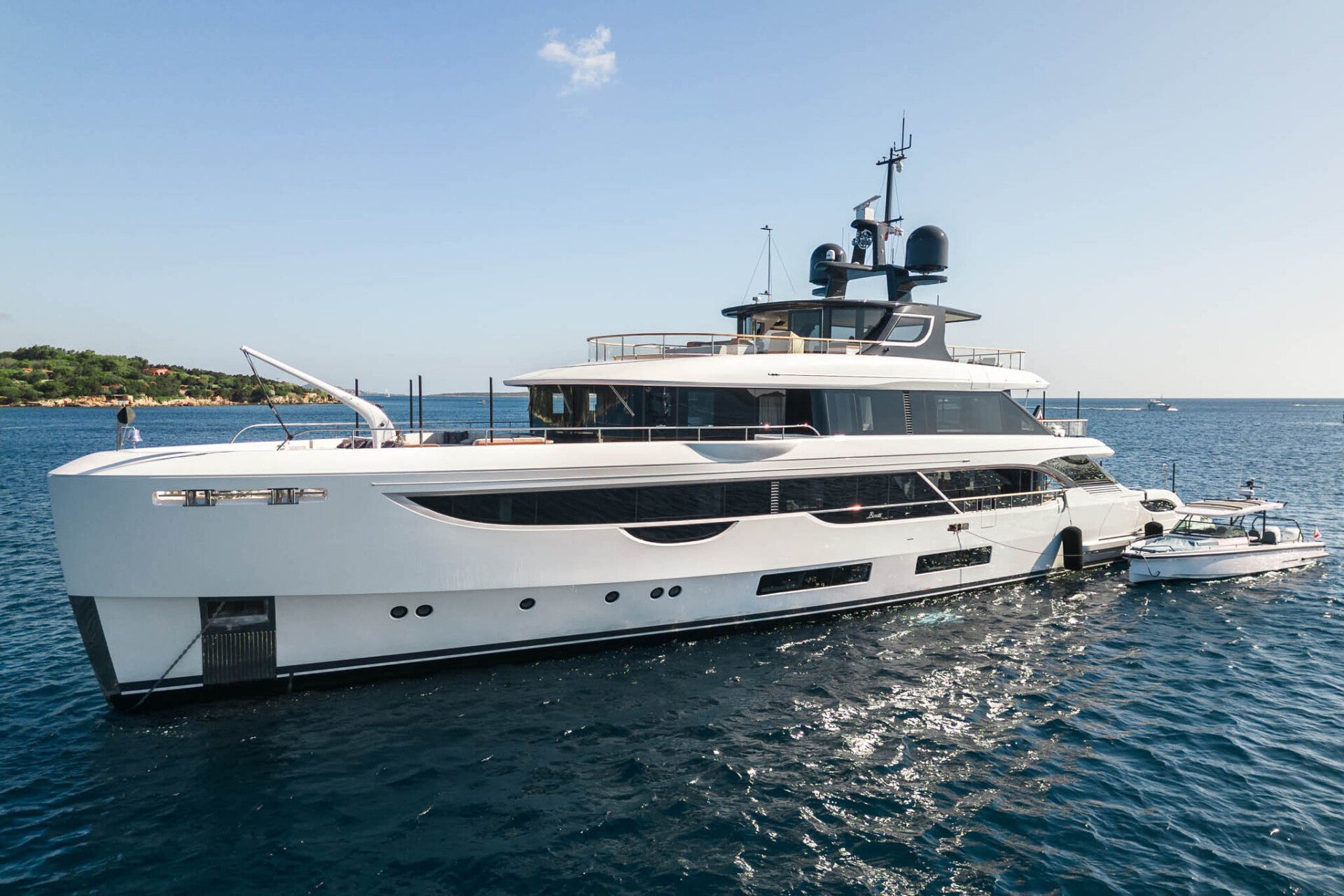 35M to 50M Superyachts Charter - MSC Yachting