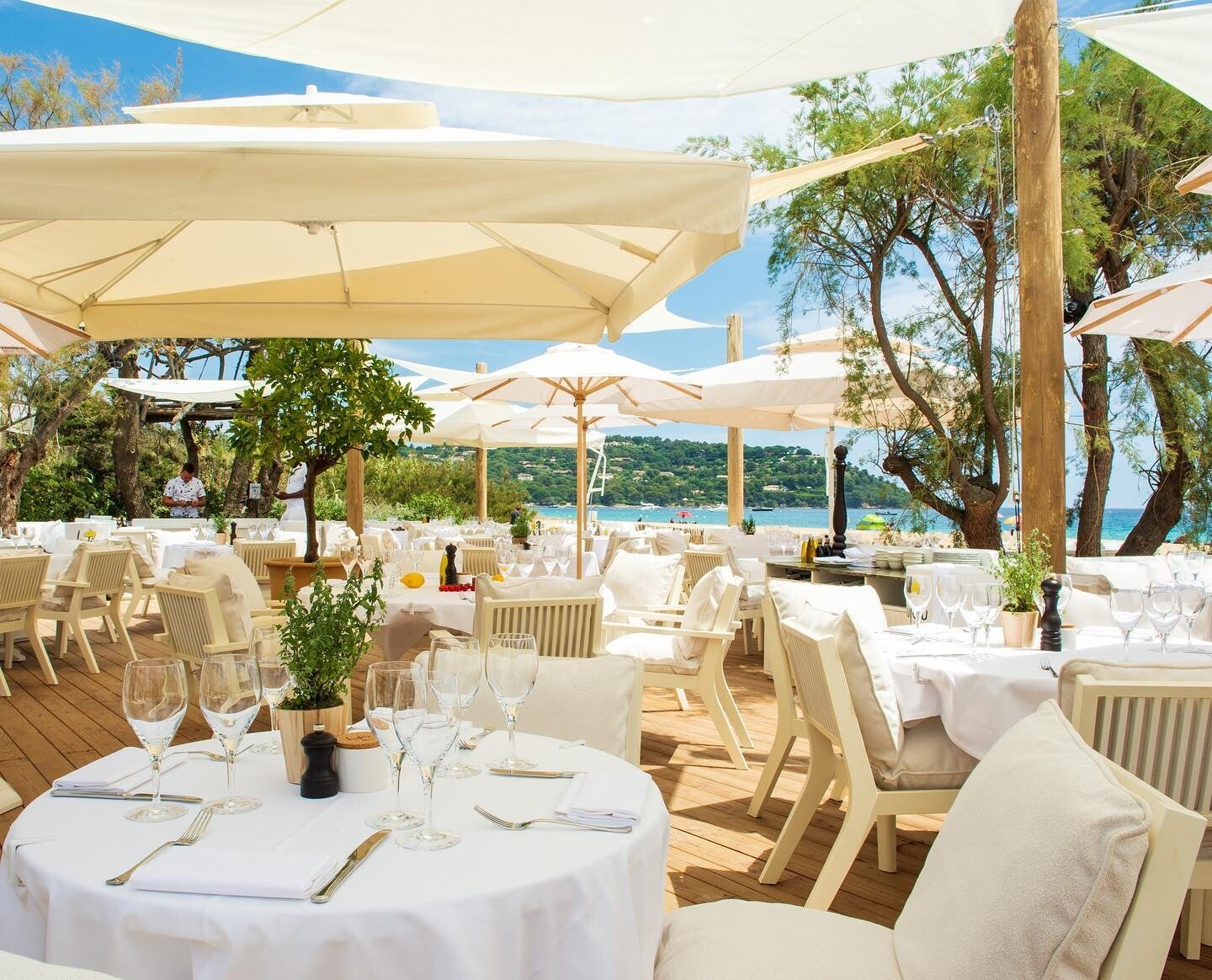 Beach Club Chez Loulou Saint-Tropez - MSC Yachting Saint-Tropez