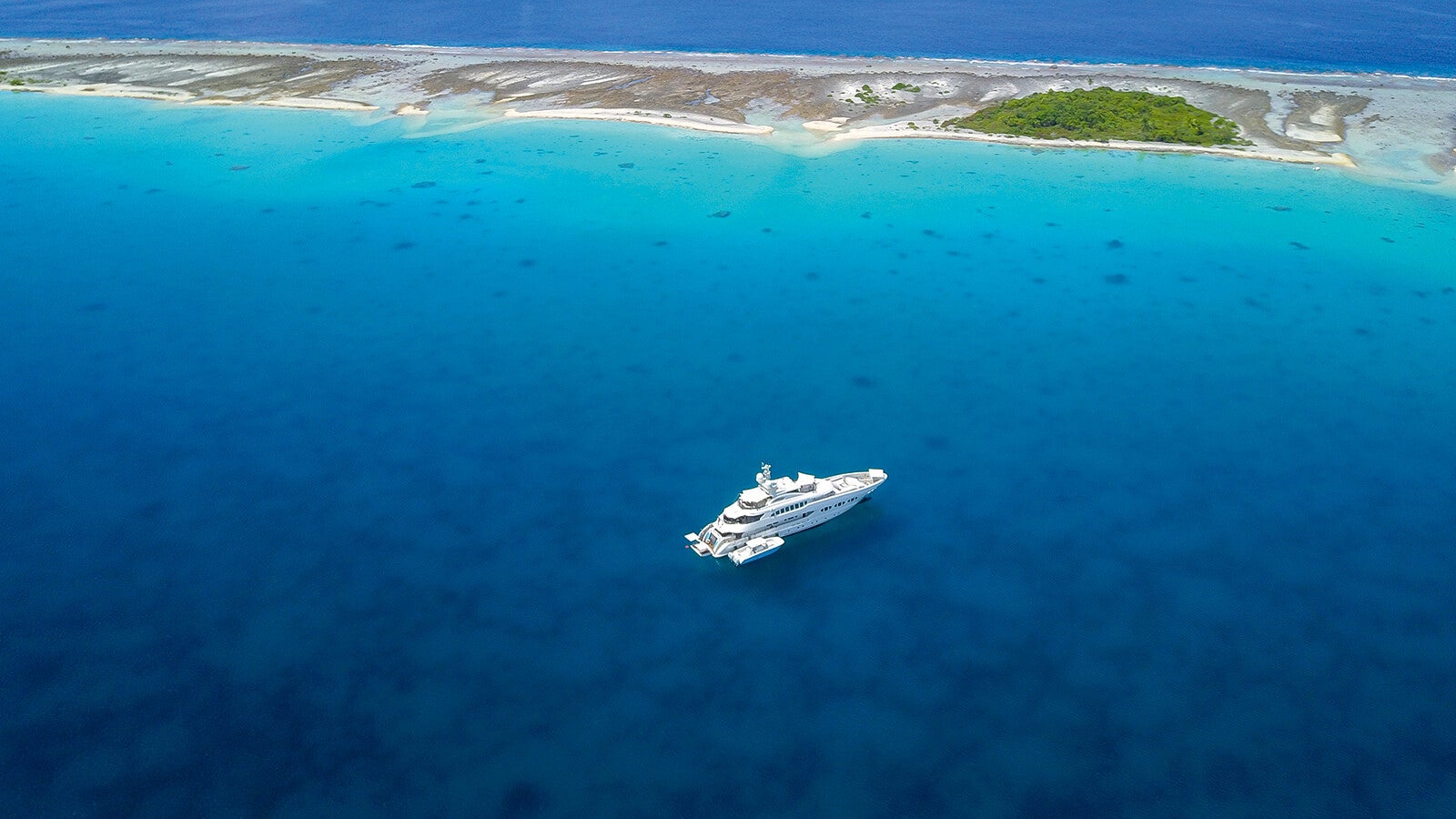 French Polynesia Superyacht Charter - MSC Yachting French Polynesia