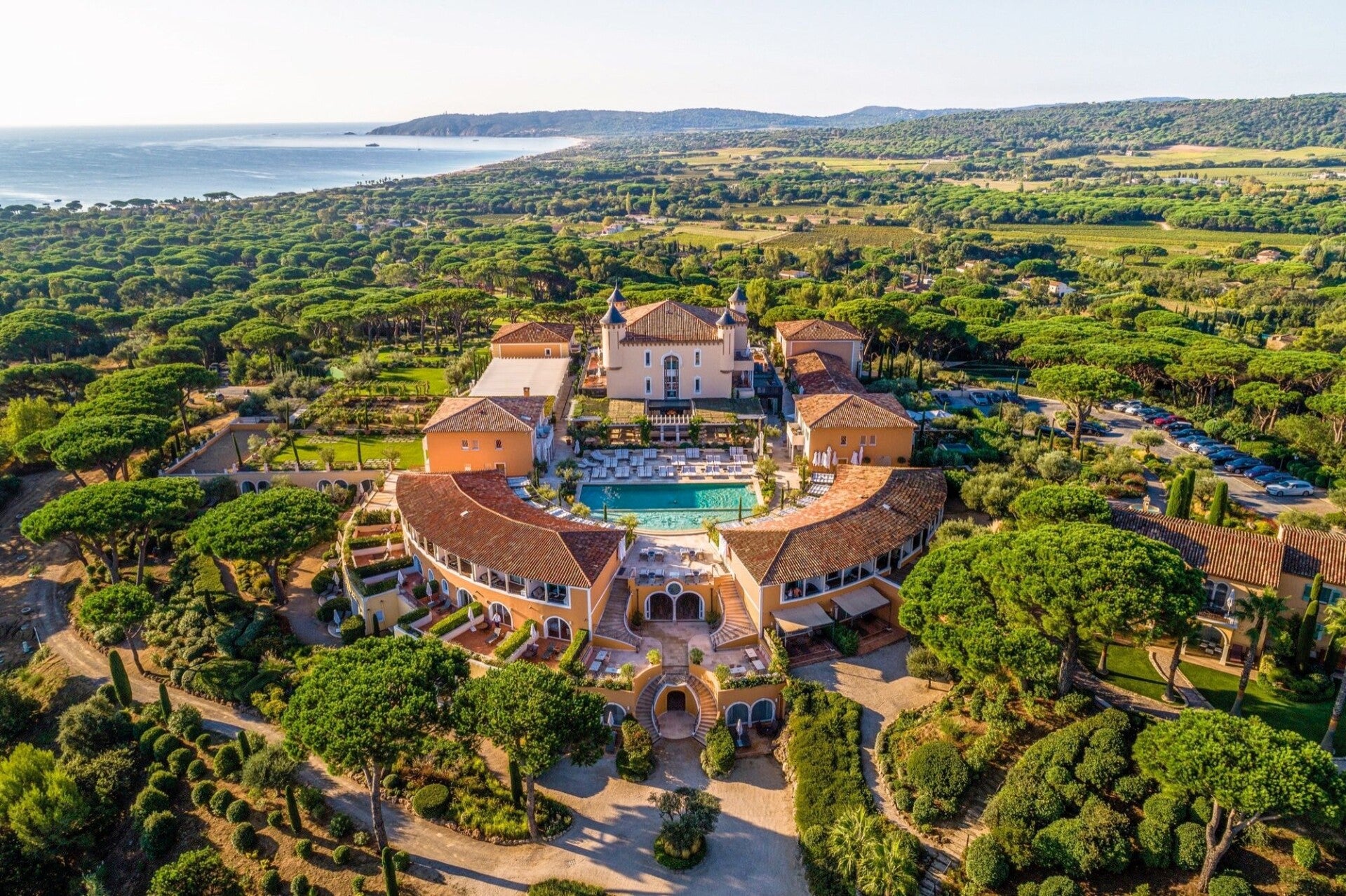 Hotel La Messardiere Saint-Tropez