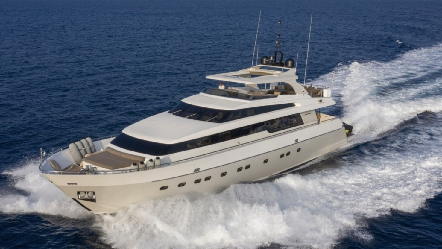 FASTER Superyacht Charter - Sanlorenzo Yachts - MSC Yachting Luxury Charter