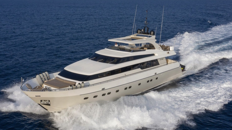 Sanlorenzo 88 FASTER Day Yacht Charter - MSC Yachting French Riviera