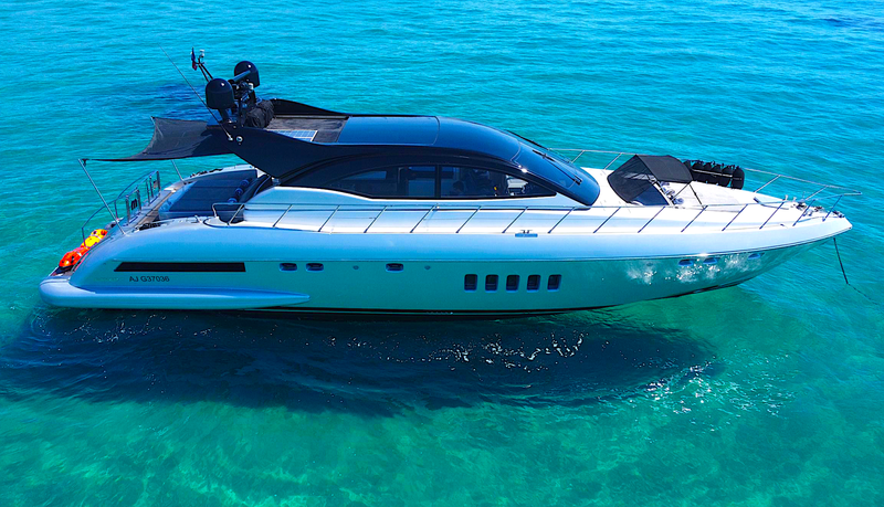 Mangusta 72 Helios Yacht Charter  - MSC Yachting Saint-Tropez