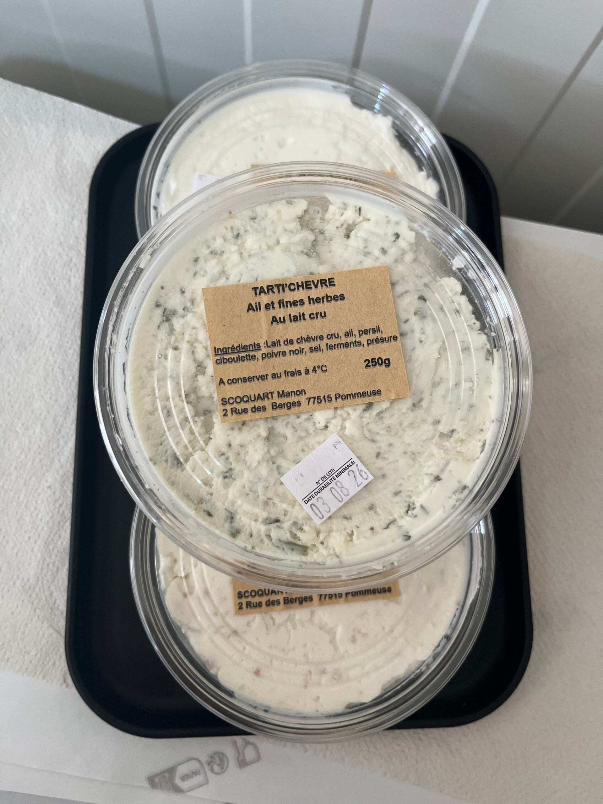 Tarti’chèvre