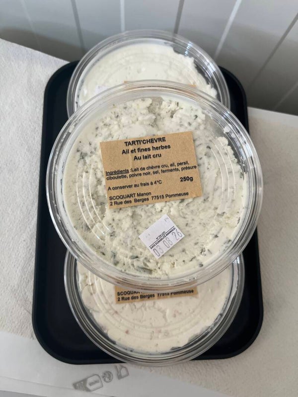 Tarti’chèvre
