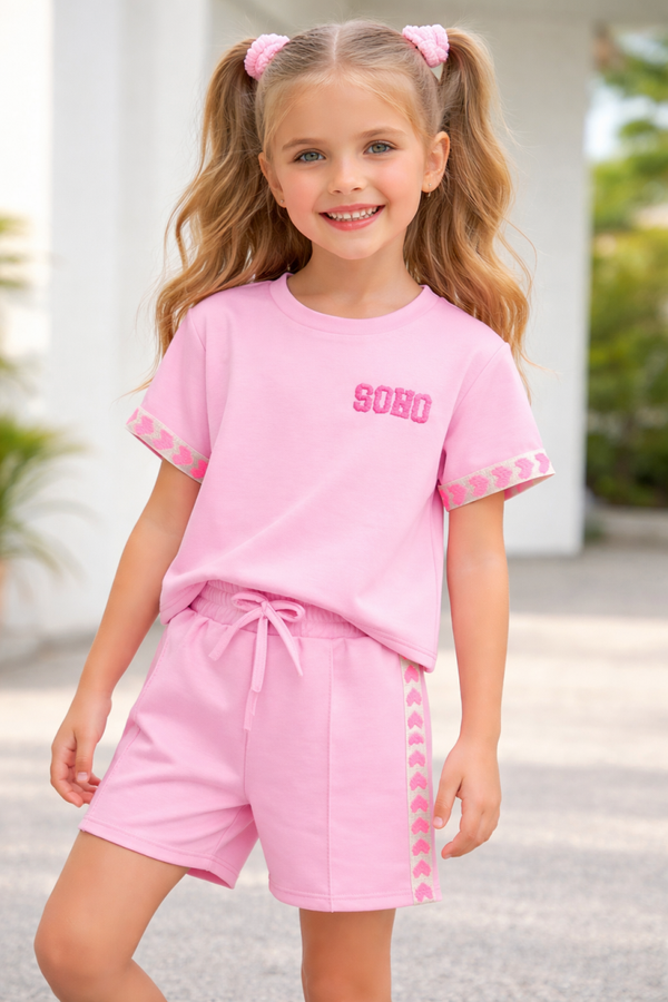 Set soho roze