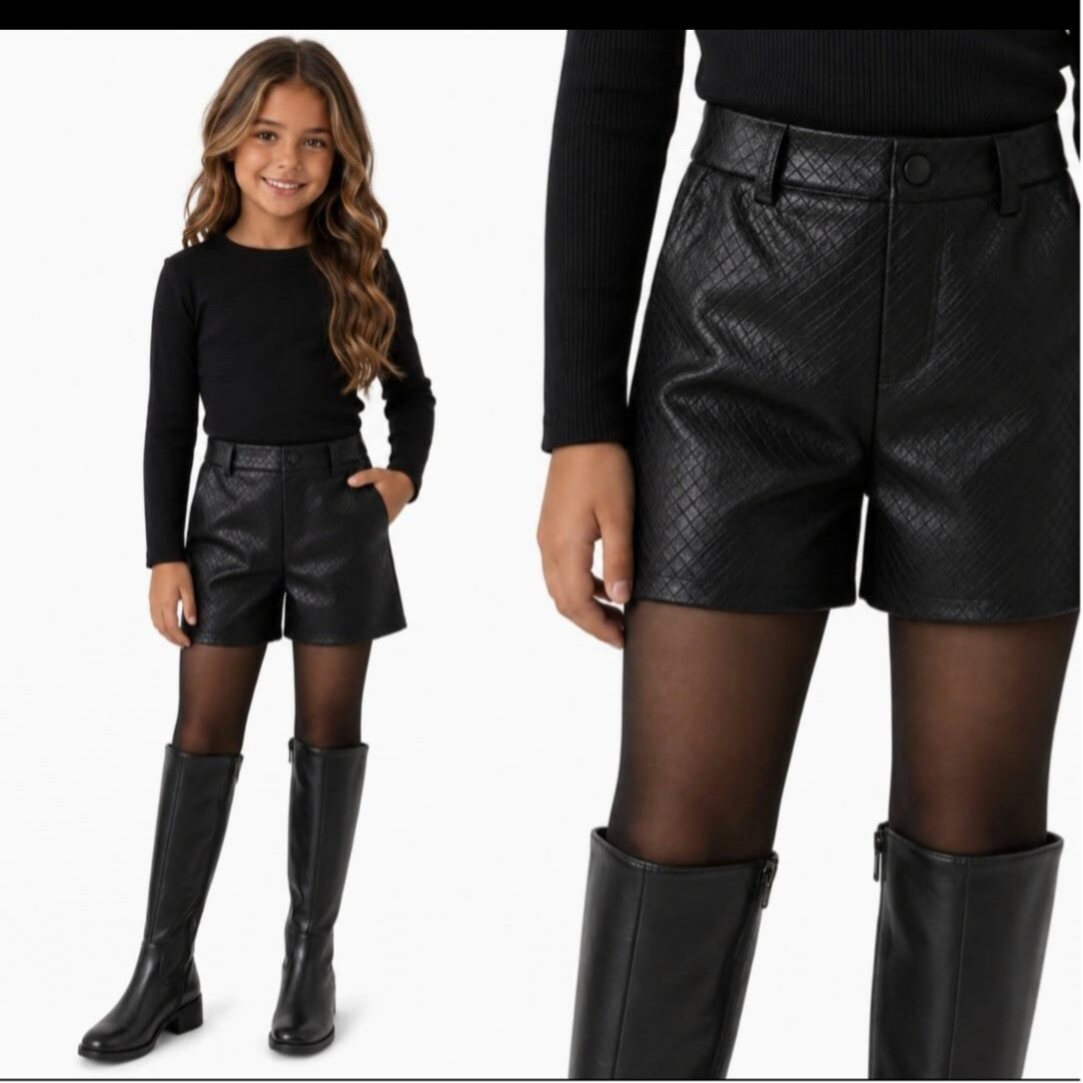Set croco faux leather