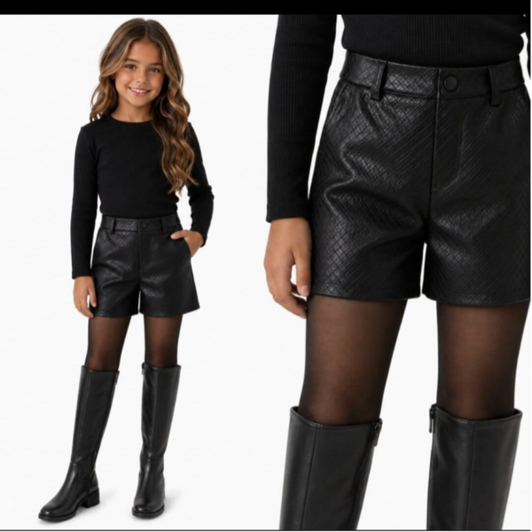 Set croco faux leather