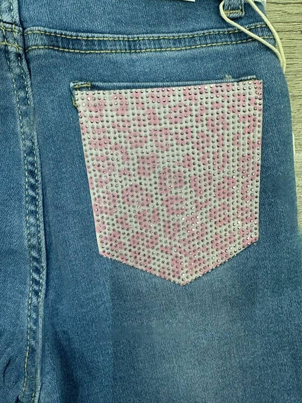 Jeans pink panther