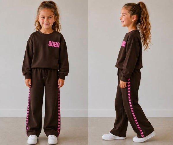 Soho set bruin