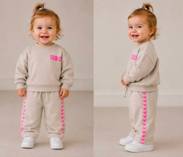 Mini soho set beige
