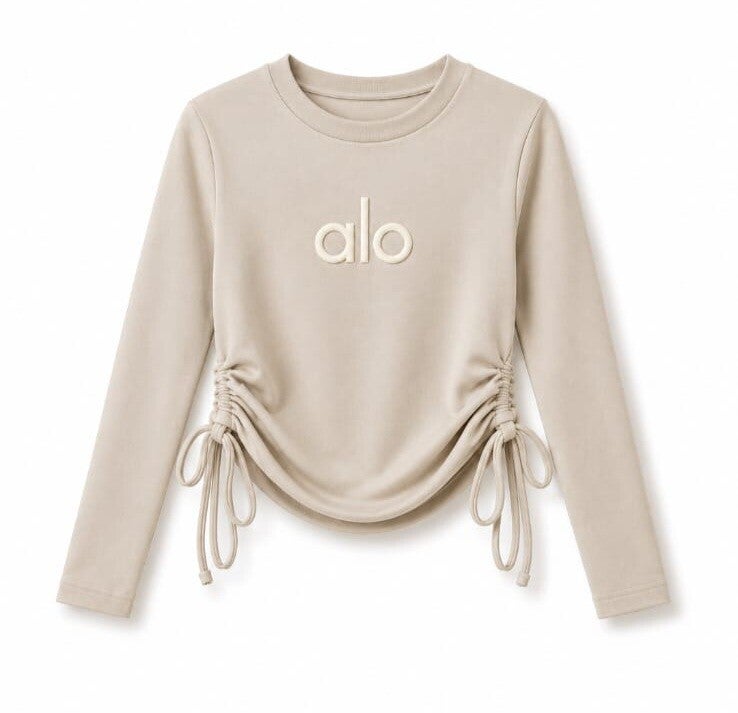 Alo longsleeve beige