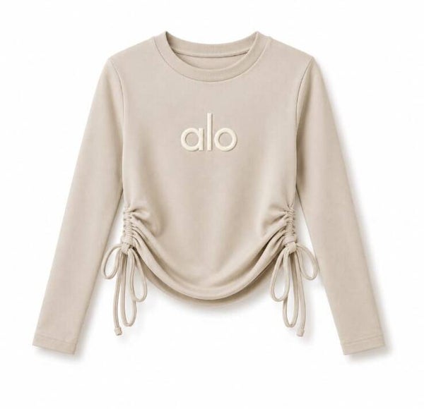 Alo longsleeve beige