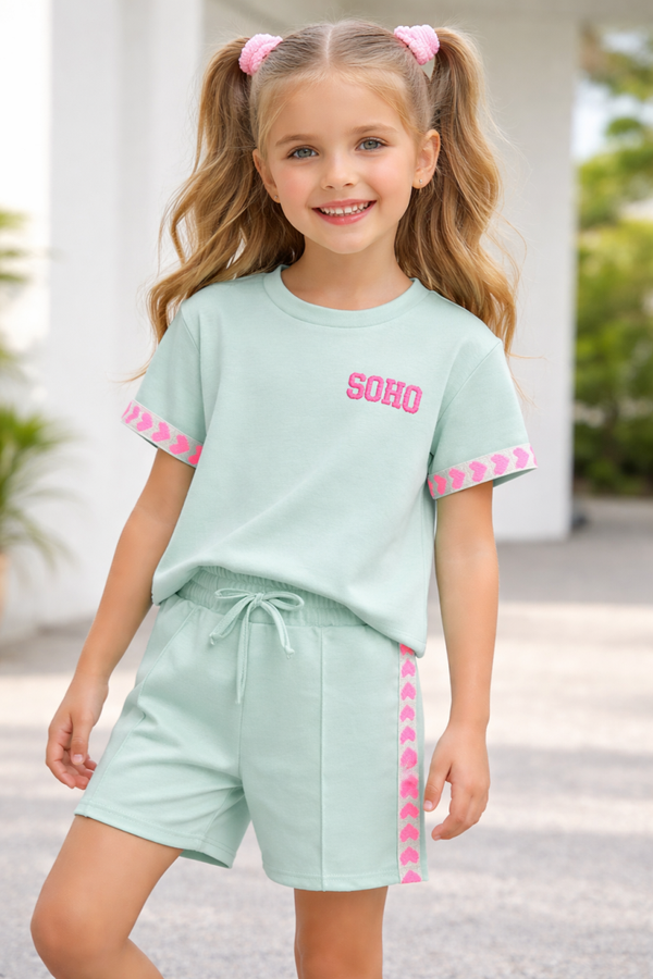 Soho set mint